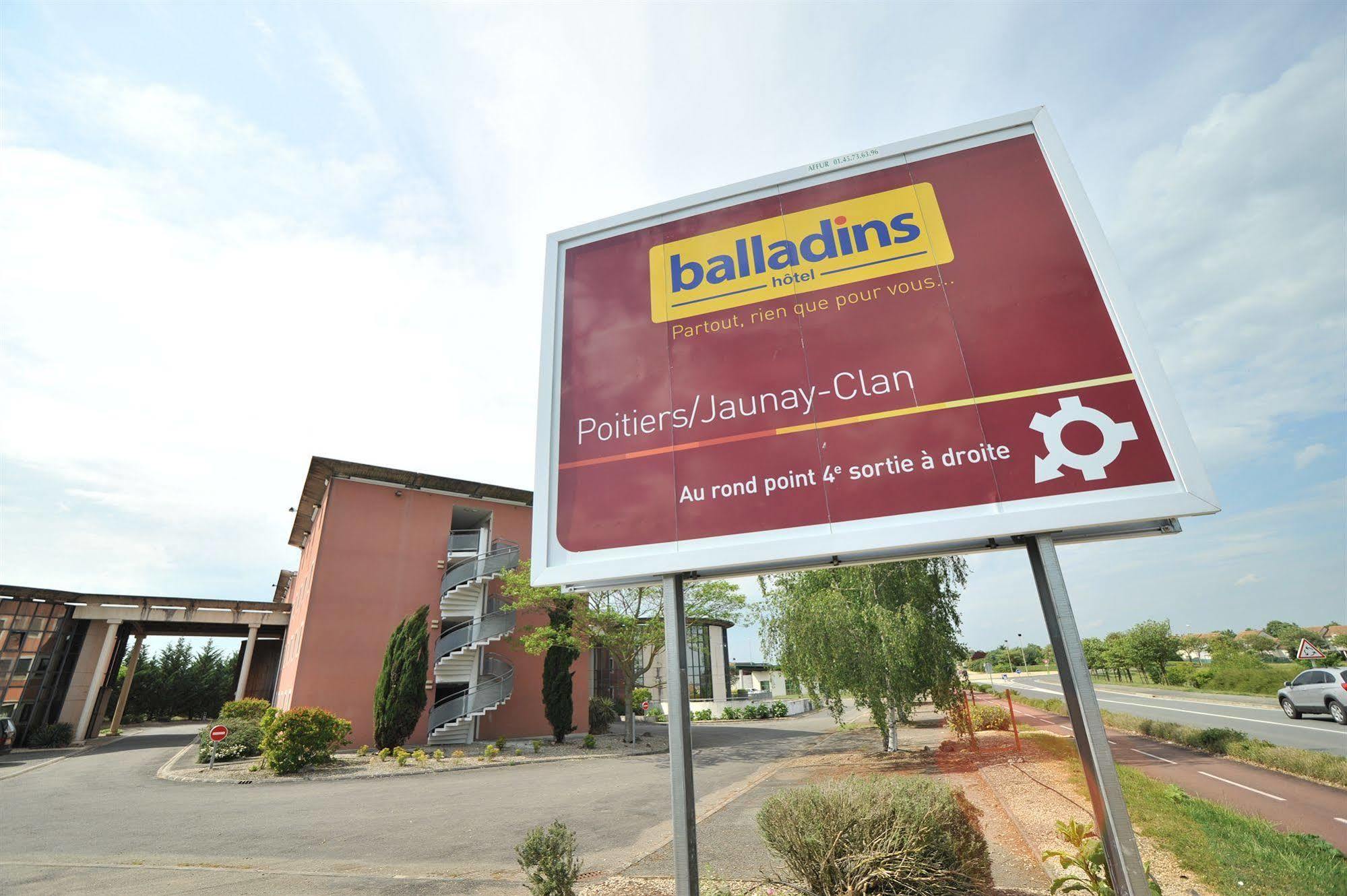 Hotel & Residence Site Du Futuroscope Jaunay-Clan Εξωτερικό φωτογραφία